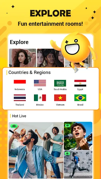 Hago- Party, Chat & Games screenshot 1