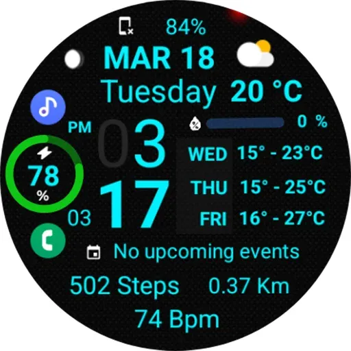 Informative Weather Day NTV578 screenshot 32
