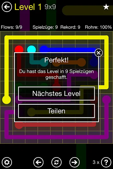 Flow Free screenshot 8