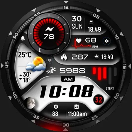 ML2U 356 Watch Face screenshot 26