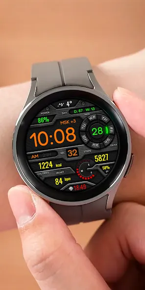 DIGI FRANDOM CTS19 Watch face screenshot 6