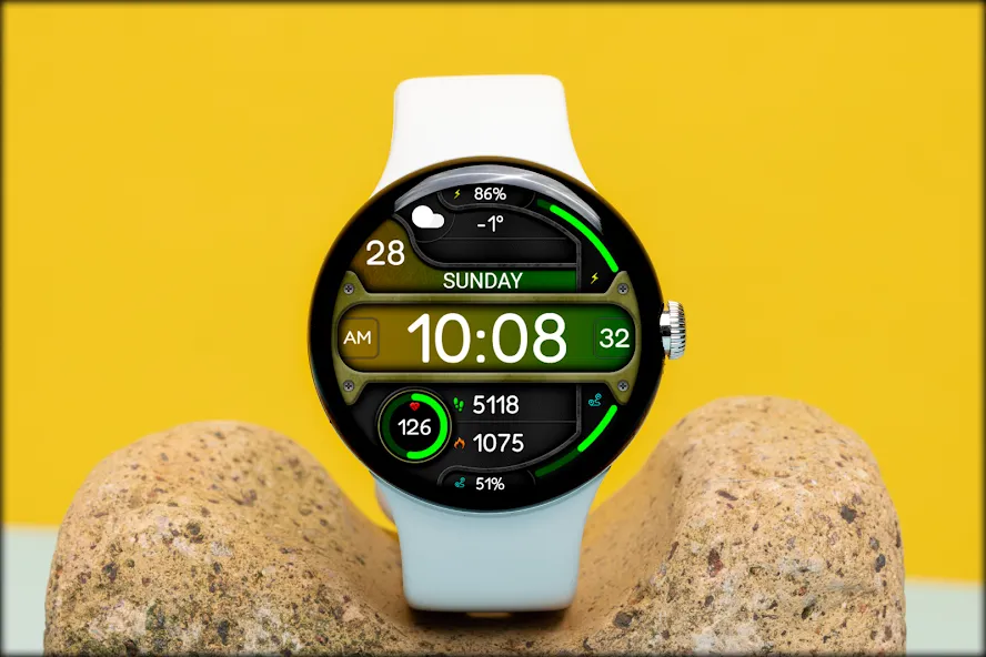 DIGI TRAMON URX52 Watch face screenshot 4