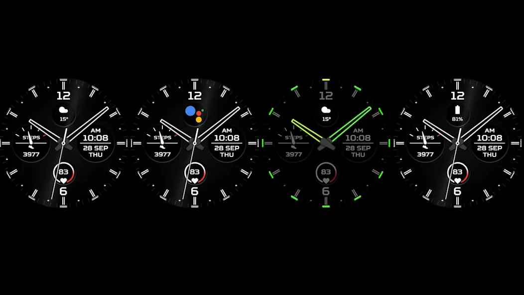 Rythenight - watch face screenshot 16