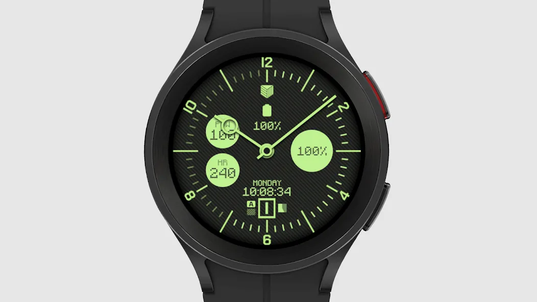 IWF AC1 watchface screenshot 6