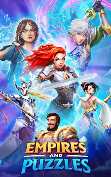 Empires & Puzzles: Match-3 RPG screenshot 16
