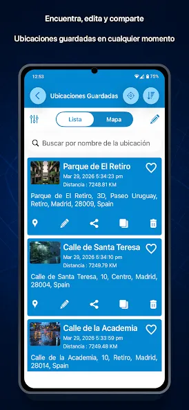 Guarda Ubicación GPS screenshot 5