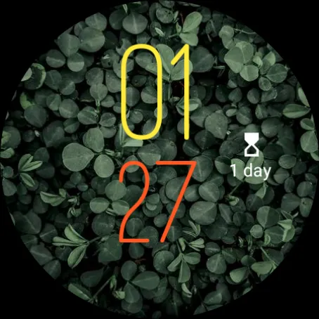 Watchface M6 screenshot 25
