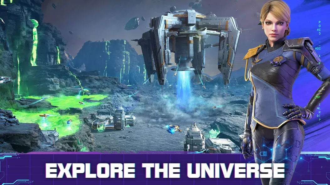 Infinite Galaxy screenshot 8