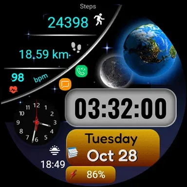 FSW297 Watch face screenshot 12