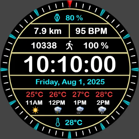 Iris549 Multi-Function Watch screenshot 25