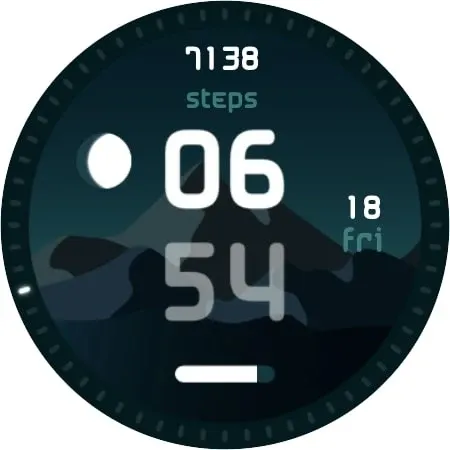 Night Time for Wear OS screenshot 3