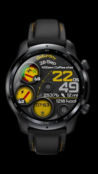 Digital Watch Face CRC039 screenshot 6
