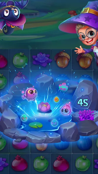 Bruxa aventura mágica screenshot 29