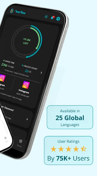 YourHour : Screen Time Control screenshot 10