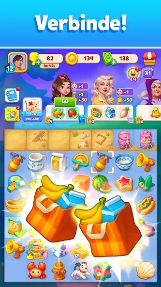 Pines Peak: Verschmelzen spiel screenshot 6