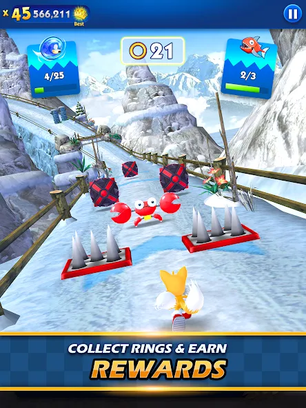 Sonic Dash Run screenshot 12