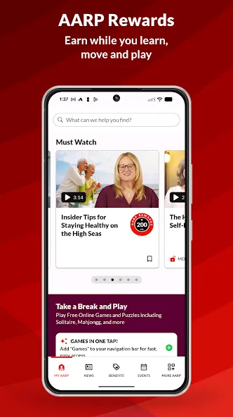 AARP Now screenshot 7