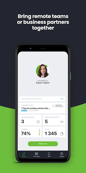 ClickMeeting Webinar App screenshot 5