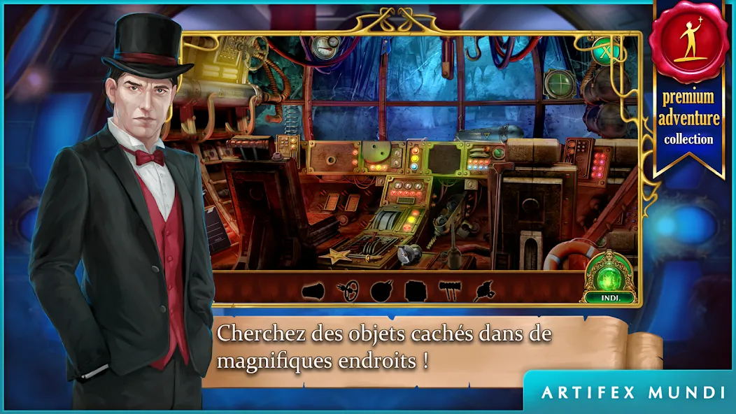 La vierge d'émeraude (Full) screenshot 9