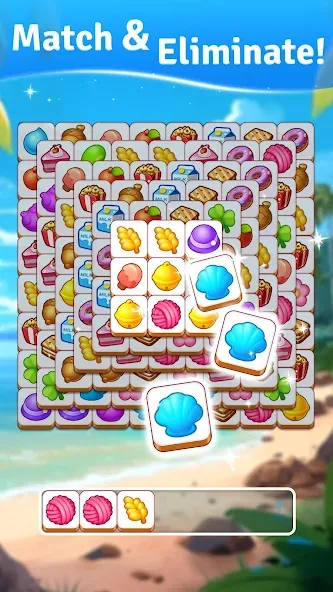 Tile Match 3d Games - Classic screenshot 3