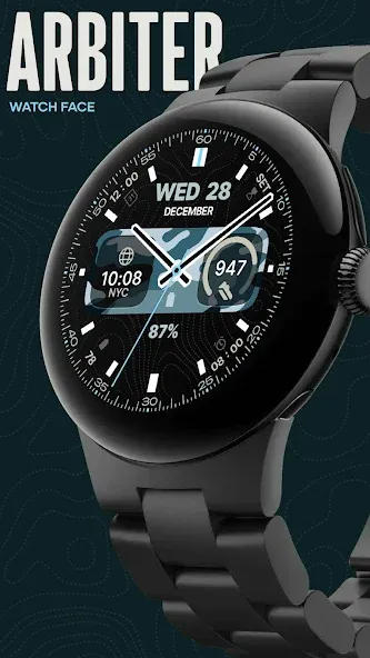 Arbiter Analog Watch Face screenshot 5