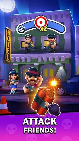 Mafia GO - Dice Master screenshot 5