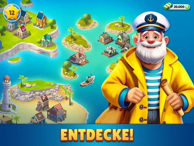 Cozy Town: Gestalte, Entspanne screenshot 22