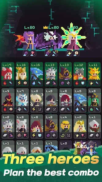 Delusion: Tactical Idle RPG screenshot 6
