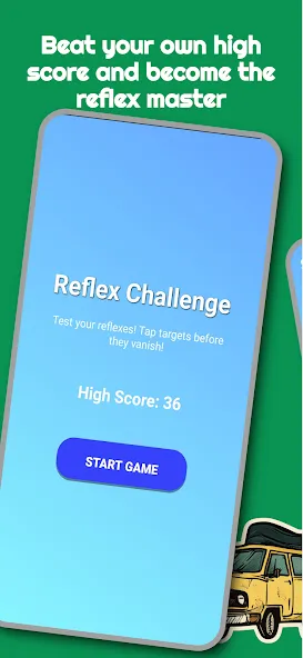 TapRush – Reflex Challenge screenshot 1