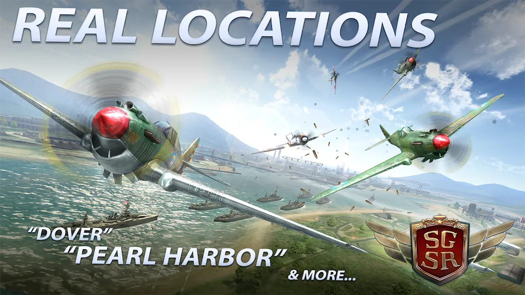 Sky Gamblers: Storm Raiders screenshot 23