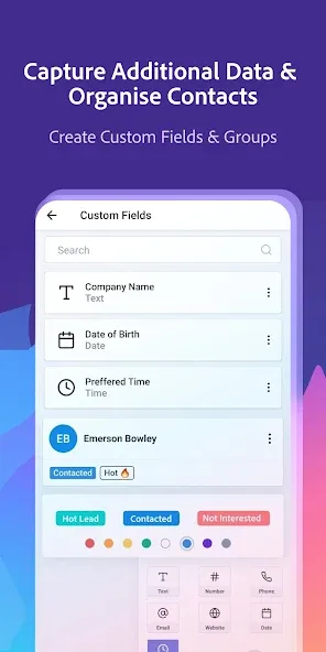 Pocket CRM - Customers & Leads screenshot 8