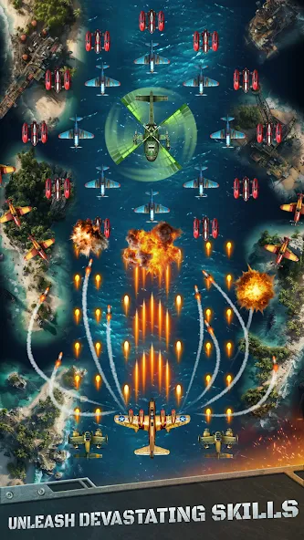 1945 Sky Shooter: Premium screenshot 3