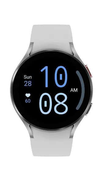 Digital Watch Face - APL1 screenshot 3