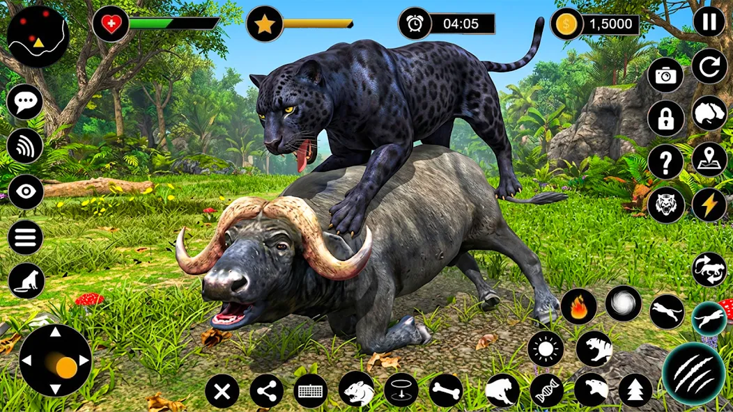 Wild Panther Life Simulator screenshot 6