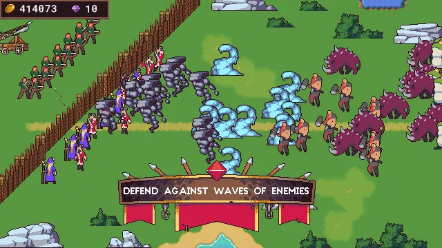 Medieval: Offline TD Strategy screenshot 2