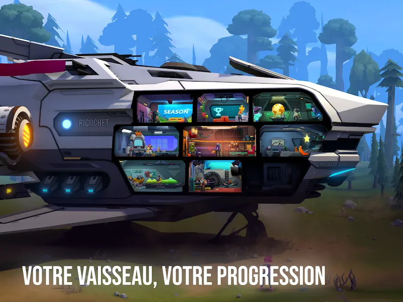 Ricochet Squad: Hero Shooter screenshot 7