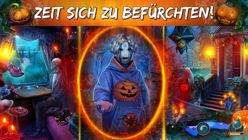 Gloomy Tales: Halloween Ticket screenshot 5