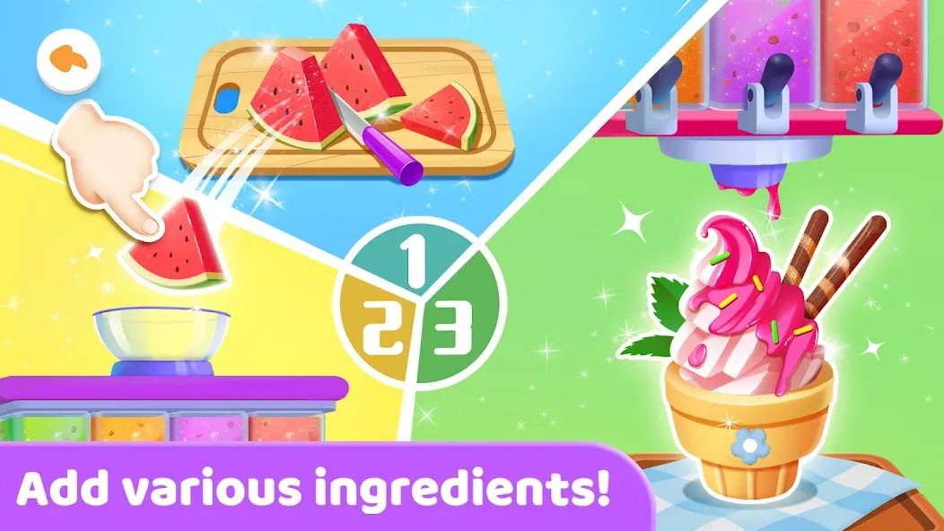 Little Panda's Ice Cream Stand screenshot 3