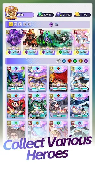 Color x Warriors: Merge War screenshot 4