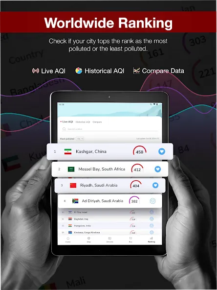 AQI (Air Quality Index) screenshot 12