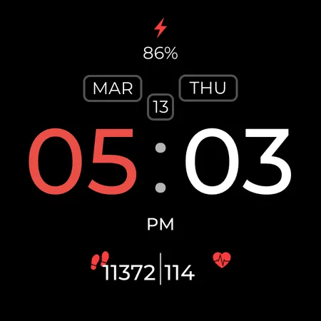 Cube Chronos Watch Face screenshot 12