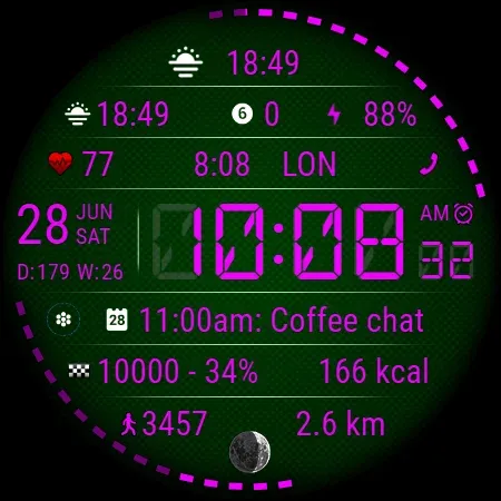 VF Inform Watch Face screenshot 23