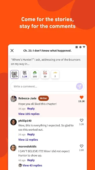 Wattpad Beta screenshot 3