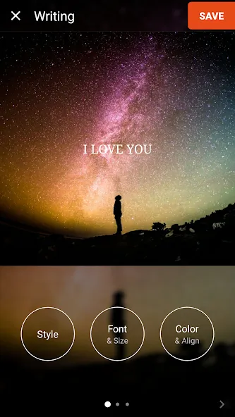 Geulgram - Text on Photo screenshot 8