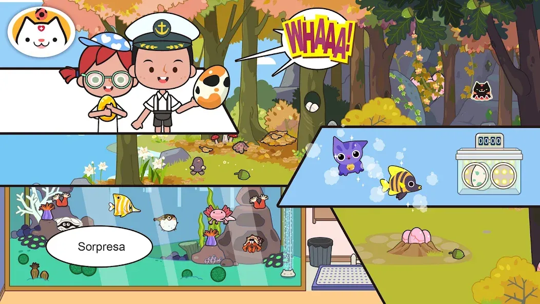 Miga Ciudad: Mascota screenshot 5