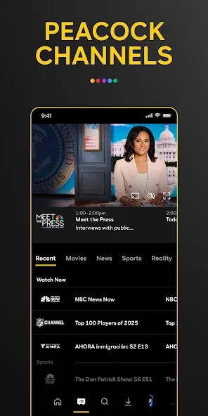Peacock TV: Stream TV & Movies screenshot 7