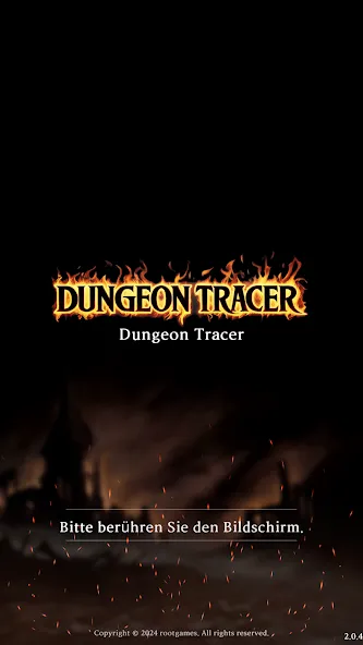 Dungeon Tracer: Puzzle RPG screenshot 1