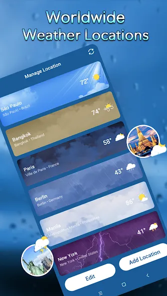 Local Weather:Weather Forecast screenshot 7