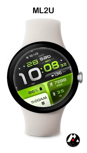 ML2U 103 Watch Face screenshot 7