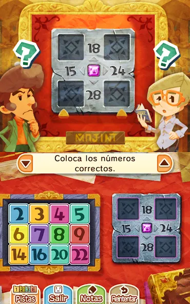 Misterioso viaje de Layton screenshot 18